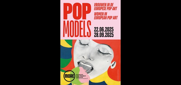 Pop Models, te zien bij Museum MORE.