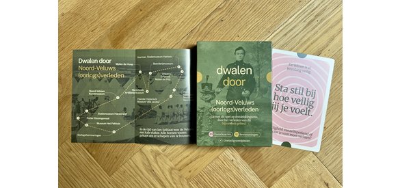 Het kaartspel ‘Verhalen van de Veluwe’ is inmiddels op meerdere plekken verkrijgbaar.