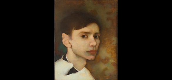 Jan Mankes, Zelfportret, 1912.
