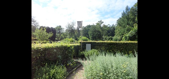 De tuin van Karel de Grote (Capitulare de Villis).