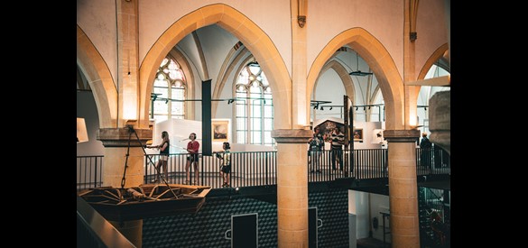 Het Nationaal Museum Tachtigjarige Oorlog is gevestigd in een prachtig gerestaureerde vijftiende-eeuwse kerk in Groenlo.