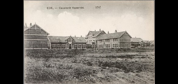 Cavalerie kazernes in Ede.