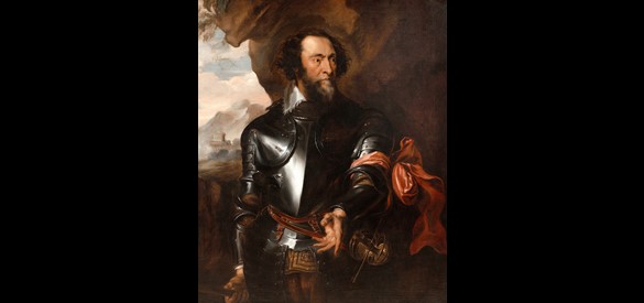 Graaf Hendrik van den Bergh (1573-1638). Door Antoon van Dyck, ca. 1624-1629.