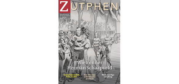 De omslag van het tijdschrift Zutphen.