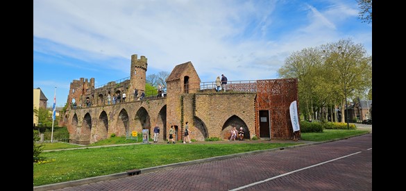 De Berkelruïne.
