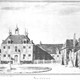 Huize Nergena in 1731 door Cornelis Pronk. © Rijksbureau voor Kunsthistorische Documentatie (RKD), publiek domein.