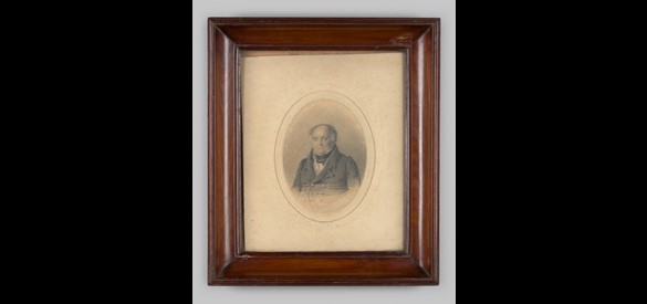 Portret van Samuel baron van Eck, ca. 1825 - 1849.