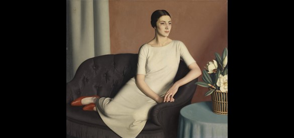 Meredith Frampton Marguerite Kelsey 1928 Presented By The Friends Of The Tate Gallery 1982 © Tate