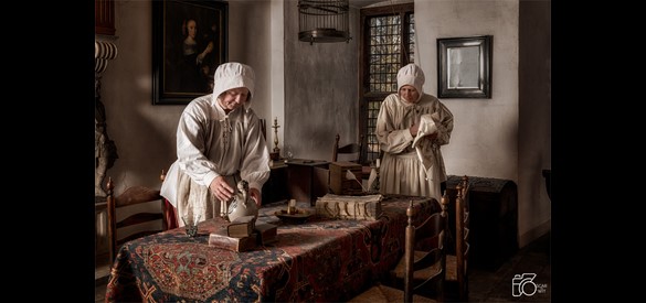 Beeld uit kasteel Doorwerth.