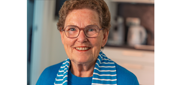 Portretfoto van Jo Jonas.