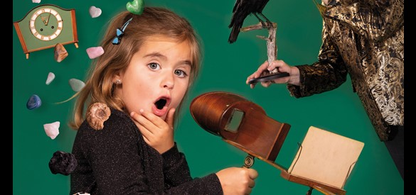 Tentoonstelling Verwonderkamer in Museum Kasteel Wijchen.