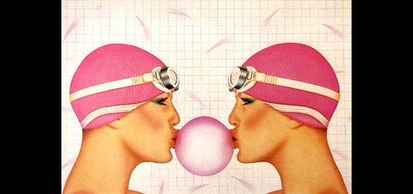 Poster door Engel Verkerke.