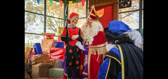 Een spannend Sinterklaasavontuur in het stoerste kasteel van Nederland.