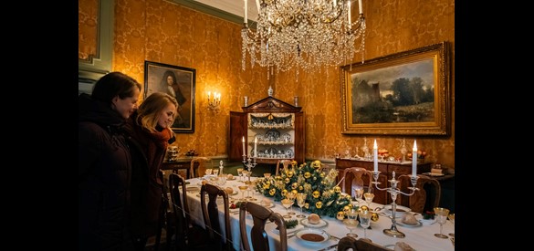 Proef de kerstsfeer op Huis Verwolde.