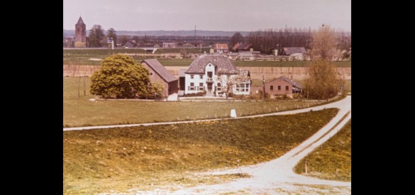 Ouderlijk huis waar Ank Tap opgroeide.
