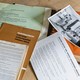Documenten van Ank Taps werk. © 