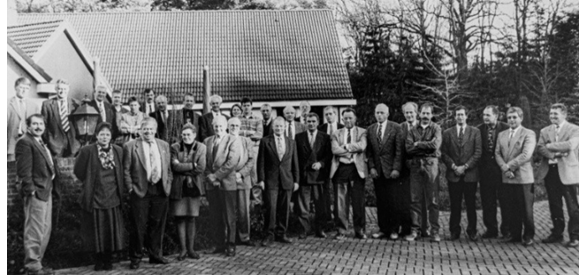 Als een van de weinige vrouwelijke bestuurders van GLTO  (Gewestelijke Land- en Tuinbouworganisatie) in 1997.