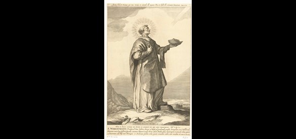 Heilige Westfridus van Elst