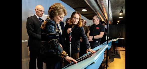 Heropening MuZIEum door Prinses Margriet