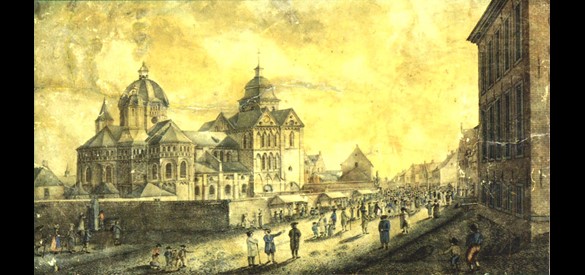 Munsterabdij, Roermond. Anoniem.