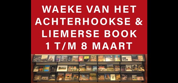 Promotiebeeld Waeke van ’t Achterhookse en Liemerse Book