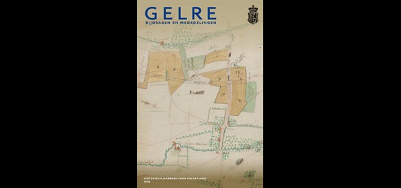 Cover Bijdragen en Mededelingen Gelre 2025