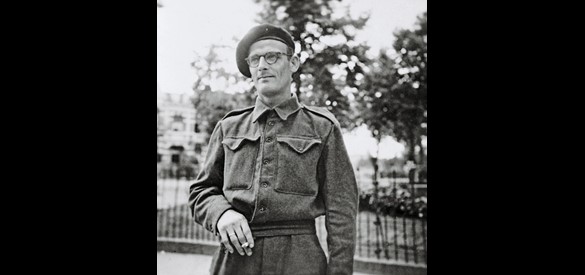 Ep Brendel in uniform