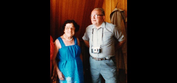 Tjerk Spijkstra en Lies Spijkstra-Bruijn