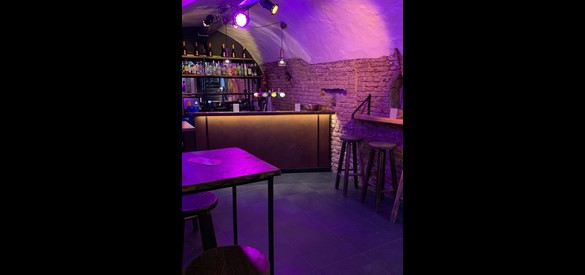 De kelder van Café Daen