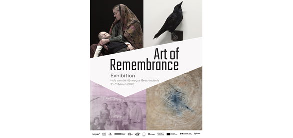 Promotiebeeld tentoonstelling Art of Remembrance