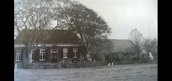 Ouderlijk huis van Ria Kester in Olburgen.