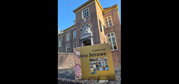 Canon van West Betuwe nu ook beschikbaar als boek.