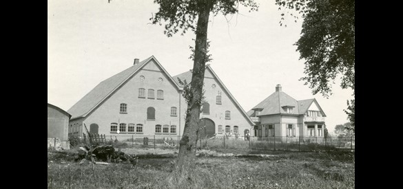 Boerderij de Fliert in Zetten, 1930.