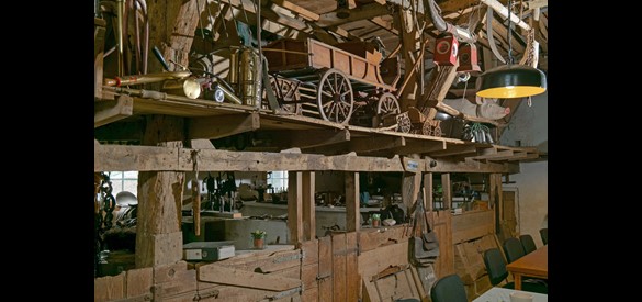 De waterzolder van Museumboerderij den Tip, 2026.