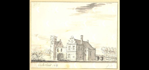 Huize Oosterhout In Een Penschets