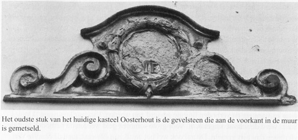 Gevelsteen Huize Oosterhout