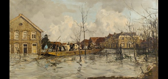 Watersnood Balgoij 1926, Johan Hendrik van Mastenbroe.