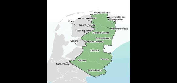 Streektalen die mee kunnen doen op praoten.nl.