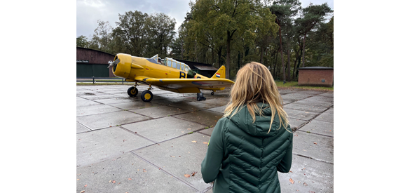 Opnames voor Gewapende Vrede buh Vliegbasis Gilze-Rijen.