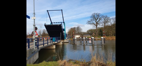 Basculebrug bij Keppel over de oude IJssel, 2026.