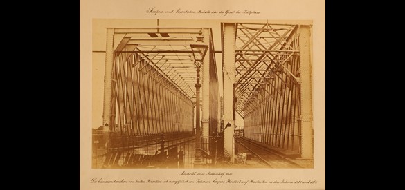 Brug over de IJssel bij Zutphen, 1864-1865.