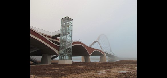 De Oversteek in Nijmegen, 2013.