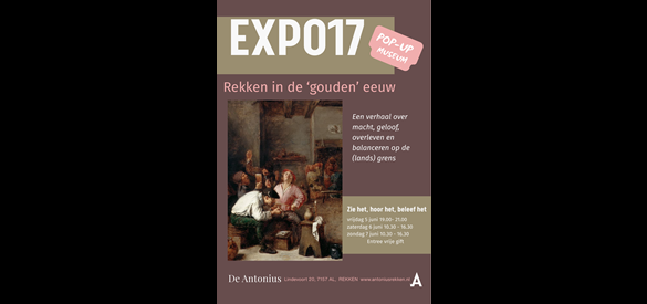 Promotiebeeld Rekken in de 'Gouden' Eeuw.
