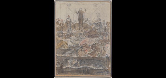 Ko Cossaar, Het concert (keuze van Matthijs van Nieuwkerk voor de tenTOONstelling).