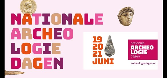 Promotiebeeld Nationale Archeologiedagen.