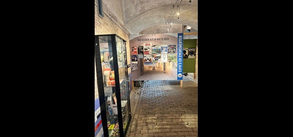 Expositie op Fort Pannerden.