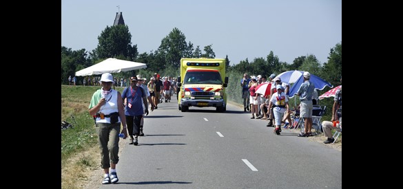 Persbeeld voor De dood of de gladiolen, Omroep Gelderland.