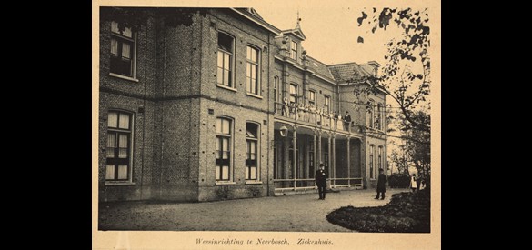 Kinderdorp Neerbosch, ziekenhuis.