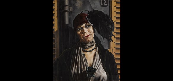 Pyke Koch, Bertha van Antwerpen, 1931.