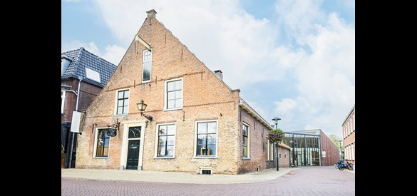 Museum Nairac aan de voet van de Grote Kerk in Barneveld.